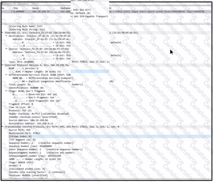 200-201 Question 117