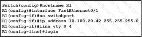 200-301 Question 121