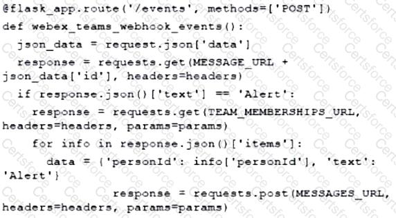 200-901 Question 39 Option 1