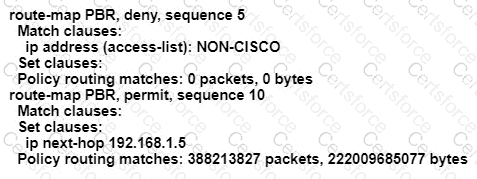 300-410 Question 89