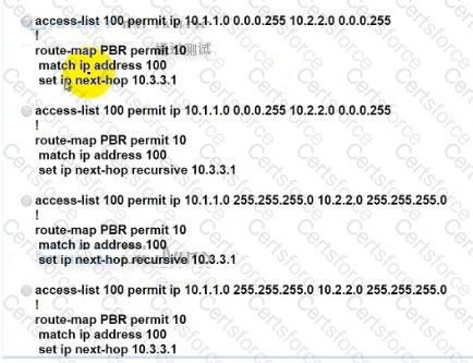 300-410 Question 138