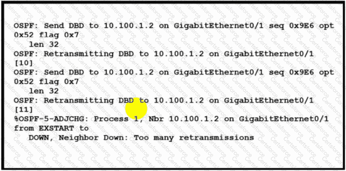 300-410 Question 112