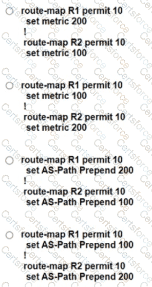 300-410 Question 109