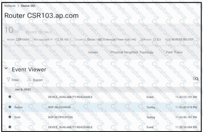 300-410 Question 113
