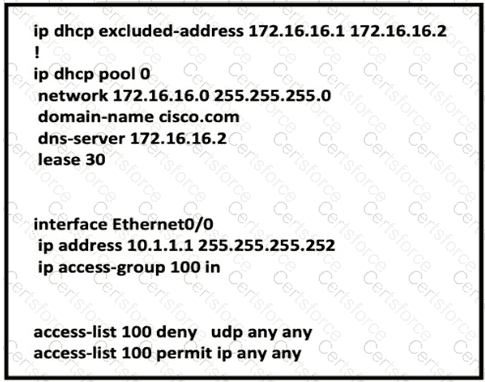 300-410 Question 110
