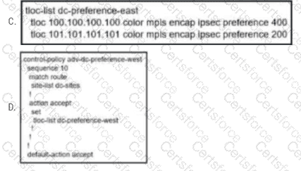 300-415 Question 109