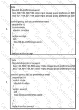 300-415 Question 109