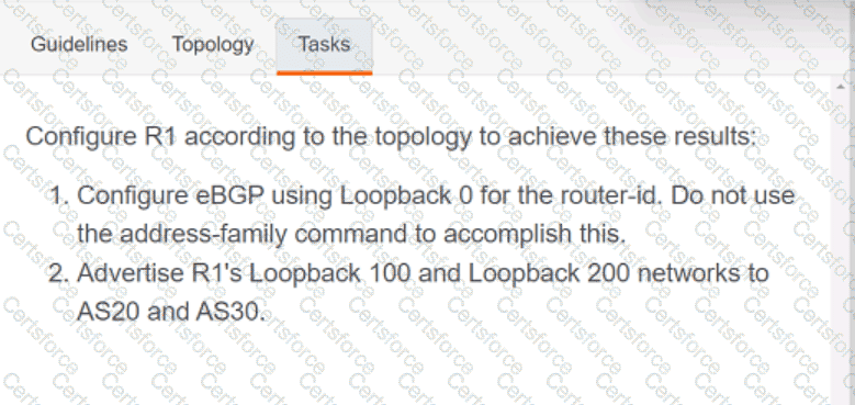 350-401 Question 23
