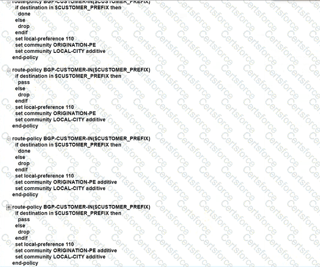 350-501 Question 130