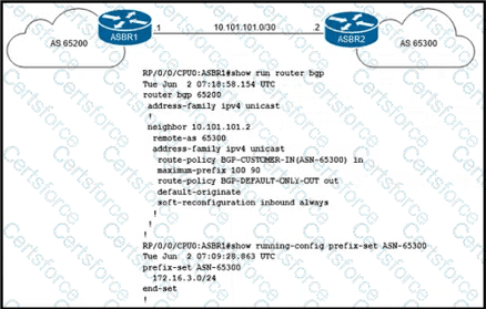 350-501 Question 130