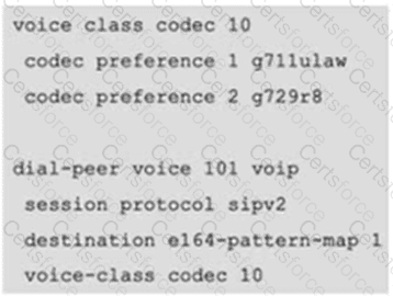 350-801 Question 6 Option 1