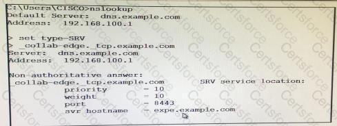 350-801 Question 40