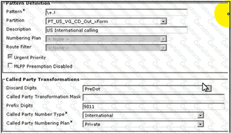 350-801 Question 107 Option 1
