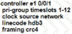 350-801 Question 61 Option 1