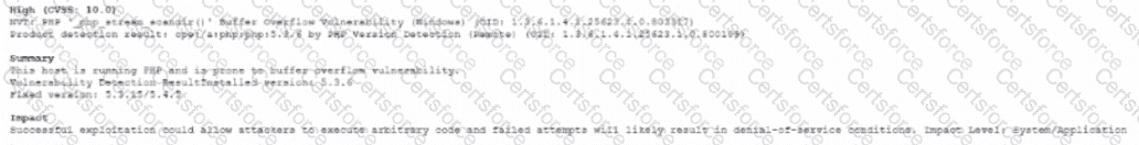 CAS-004 Question 21