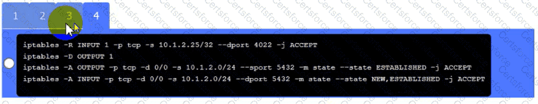 CAS-005 Question 4