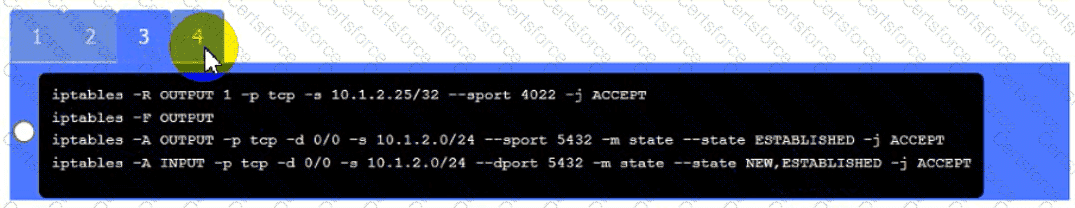 CAS-005 Question 4
