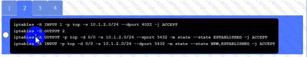 CAS-005 Question 4