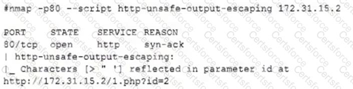 CS0-003 Question 138