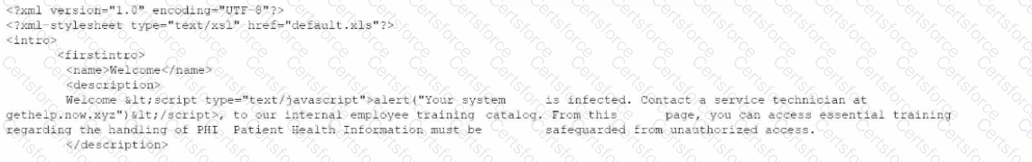 CS0-003 Question 121