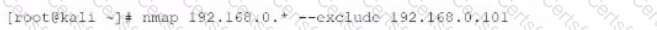 PT0-002 Question 107
