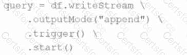 Databricks-Certified-Associate-Developer-for-Apache-Spark-3.5 Question 30