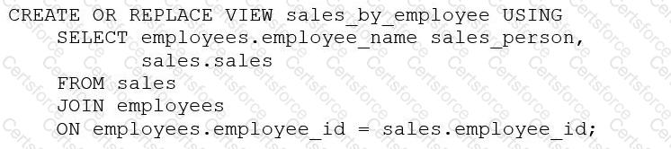 Databricks-Certified-Data-Analyst-Associate Question 31