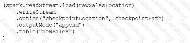 Databricks-Certified-Data-Engineer-Associate Question 1 Option 1
