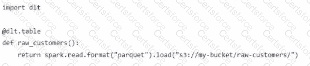 Databricks-Certified-Data-Engineer-Associate Question 7