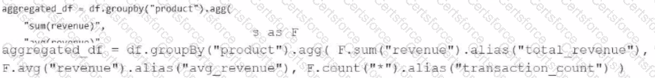 Databricks-Certified-Data-Engineer-Associate Question 3