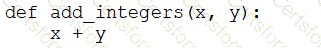 Question # 4