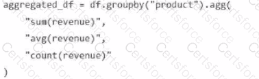 Databricks-Certified-Data-Engineer-Associate Question 3