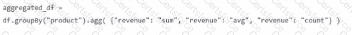 Databricks-Certified-Data-Engineer-Associate Question 3