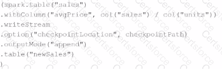 Databricks-Certified-Data-Engineer-Associate Question 53