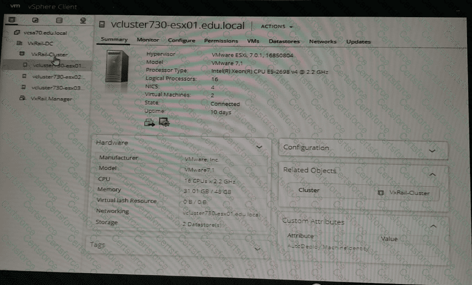D-VXR-DY-01 Question 1