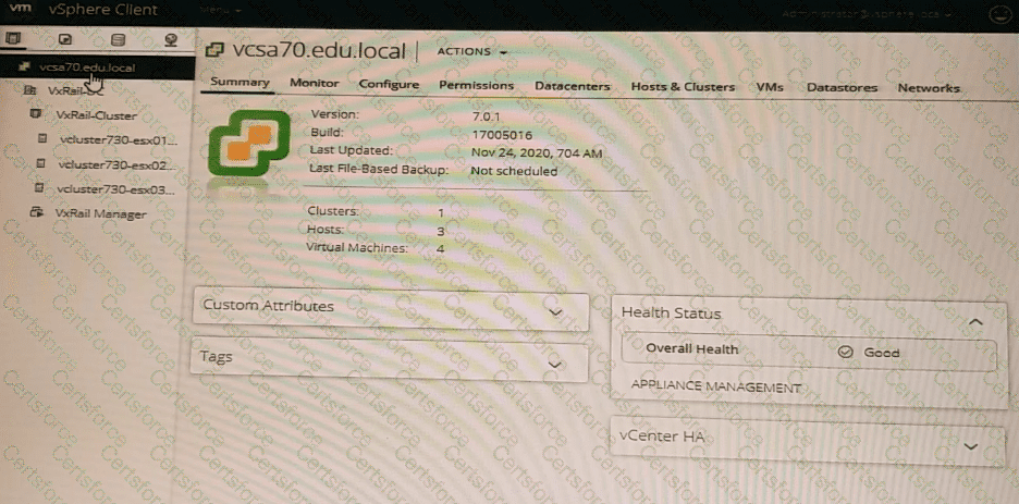 D-VXR-DY-23 Question 12