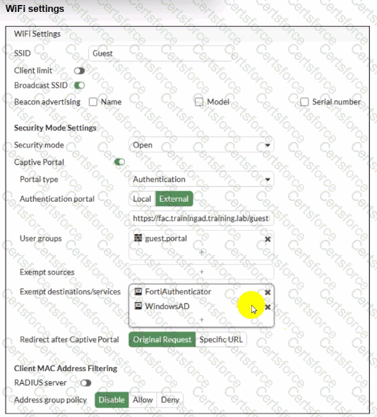 FCSS_LED_AR-7.6 Question 2