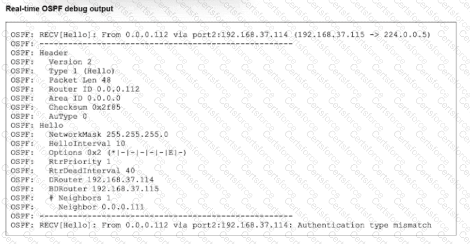 FCSS_NST_SE-7.6 Question 22