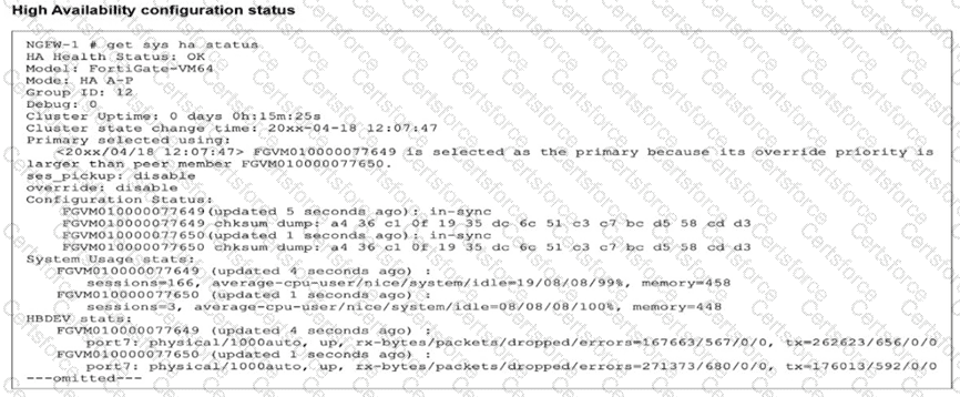 FCSS_NST_SE-7.6 Question 13