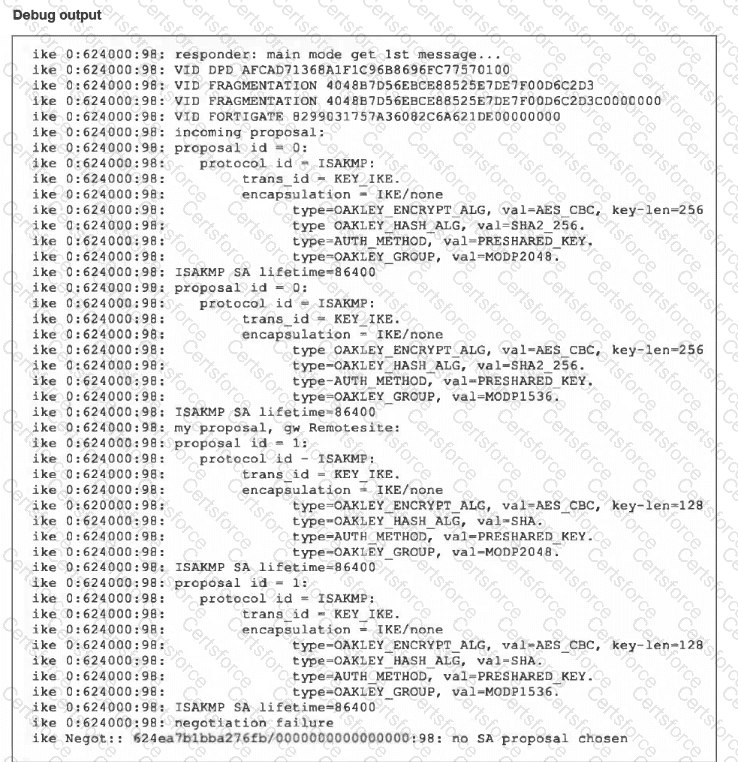 FCSS_NST_SE-7.6 Question 33