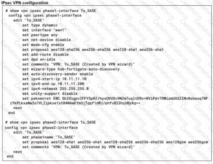 FCSS_SASE_AD-24 Question 1