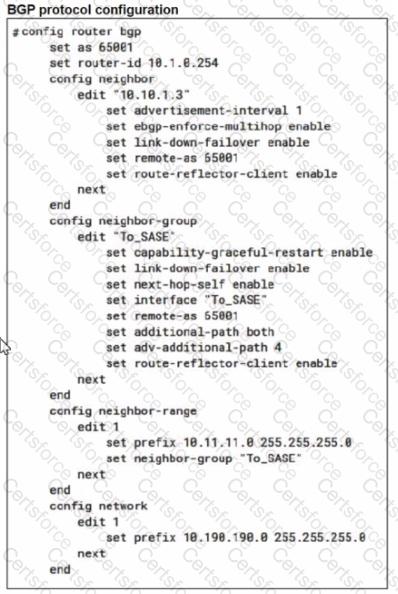 FCSS_SASE_AD-24 Question 1