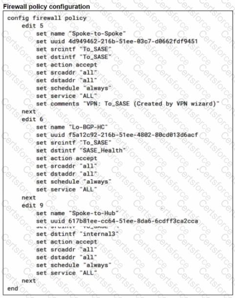 FCSS_SASE_AD-24 Question 1
