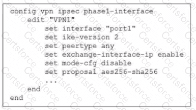 FCSS_SDW_AR-7.6 Question 25