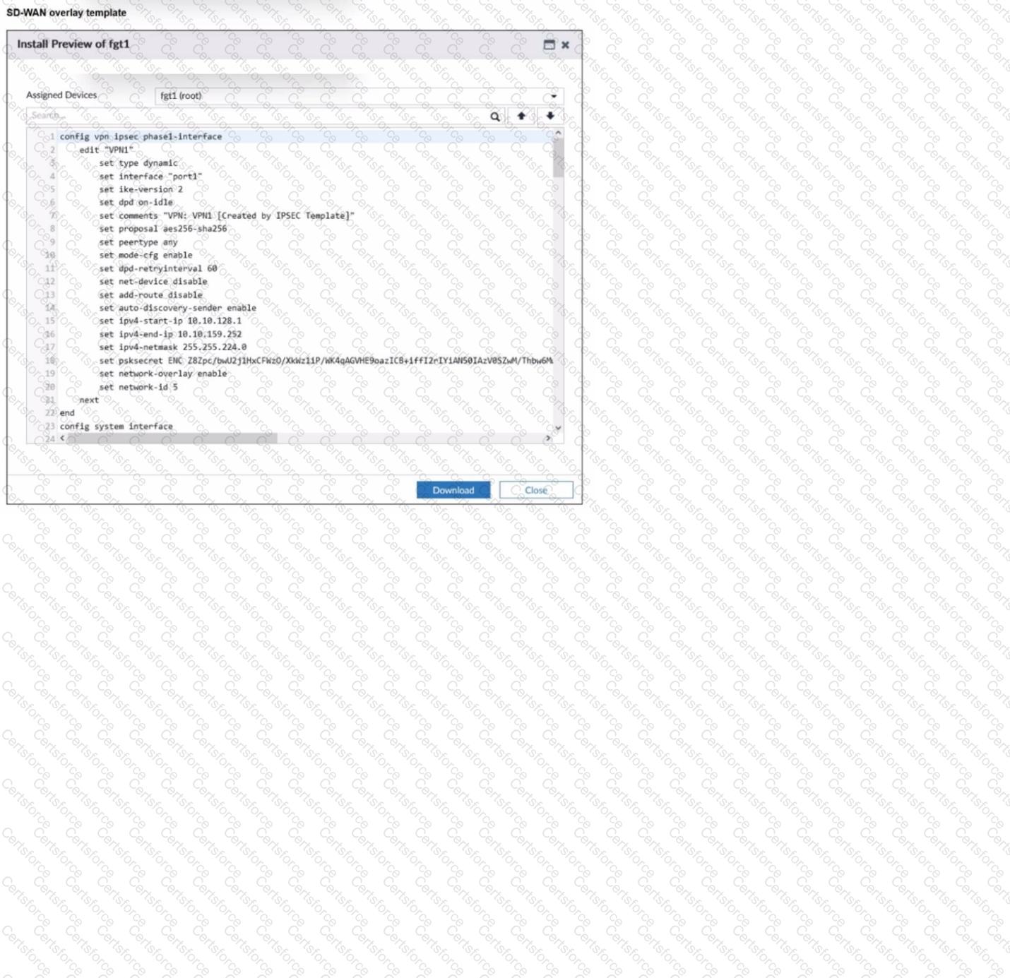 FCSS_SDW_AR-7.6 Question 20