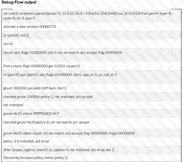 NSE4_FGT_AD-7.6 Question 22