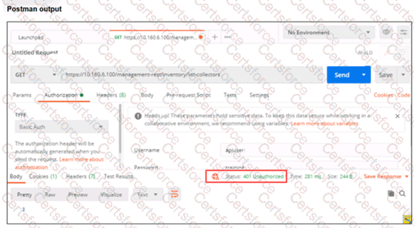 NSE6_EDR_AD-7.0 Question 1