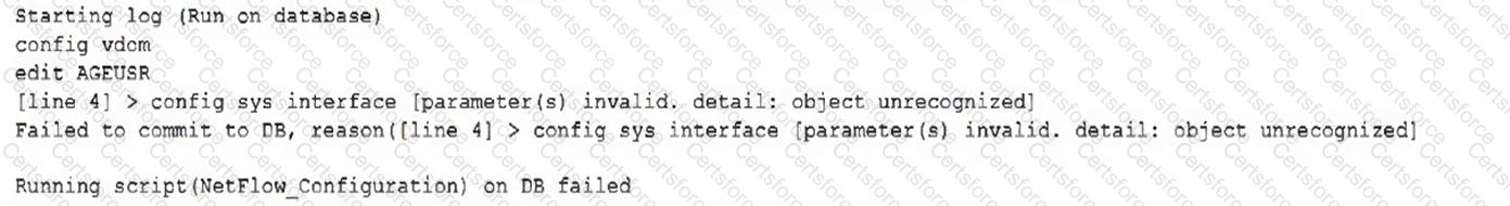 NSE6_FMG_AD-7.6 Question 19